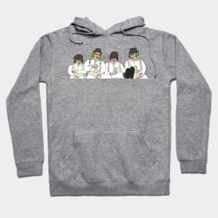 4 Ragdoll Droogs Hoodie